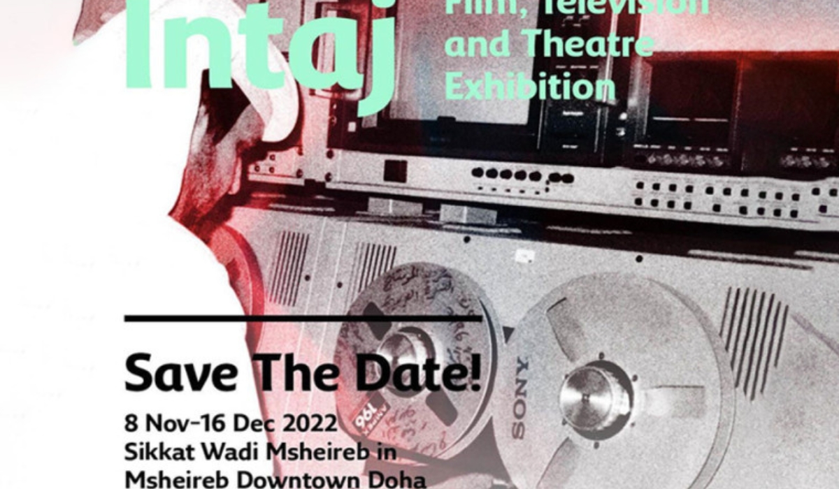 "Intaj: Film, Television and Theatre" Exhibition by DFI